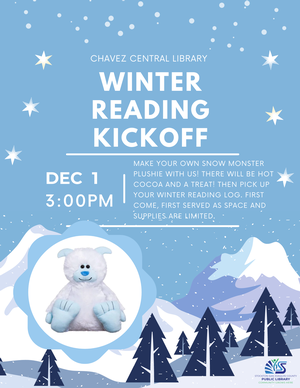 Winter Reading Kick-